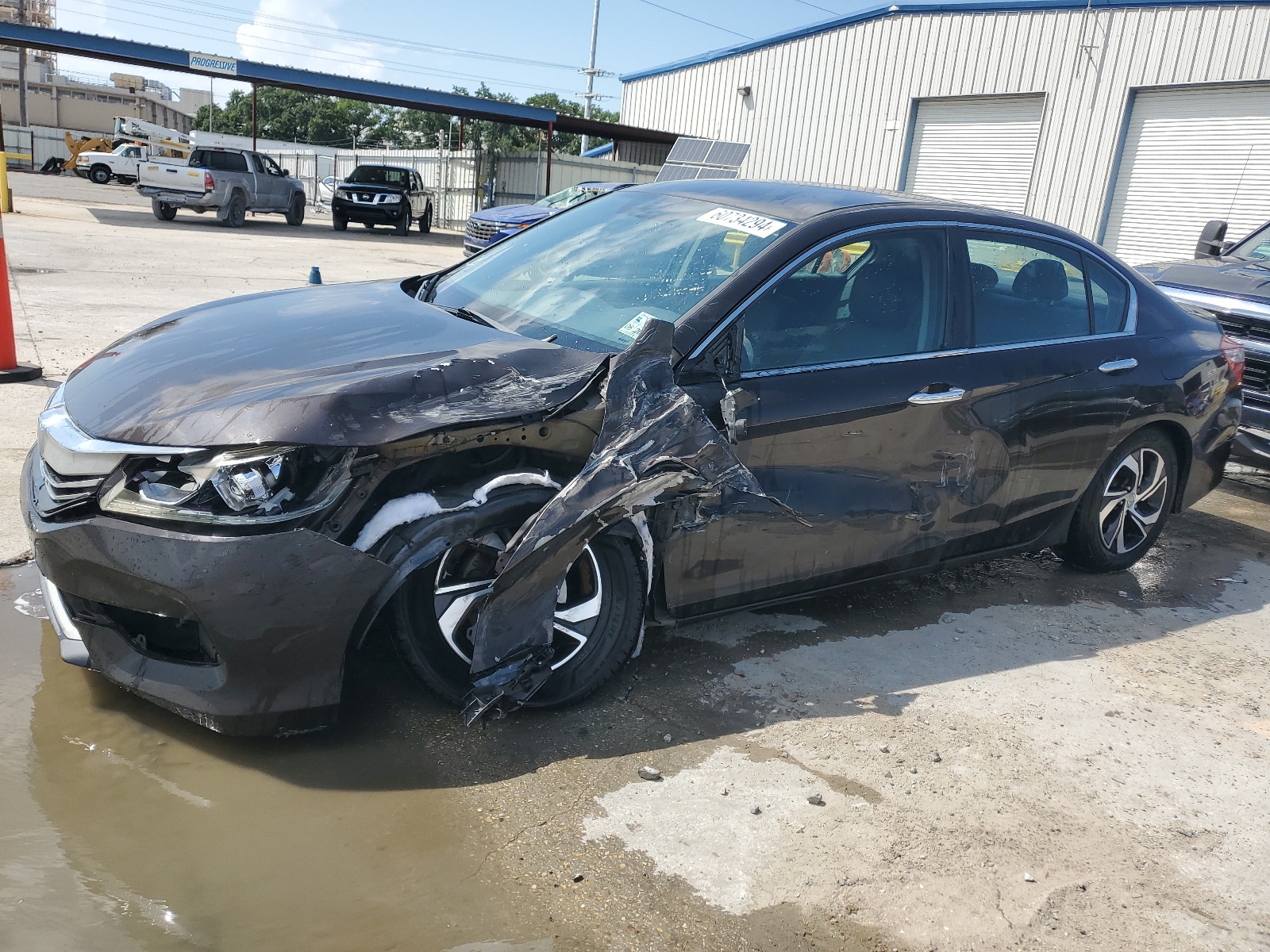 2016 Honda Accord Lx vin: 1HGCR2F34GA071286