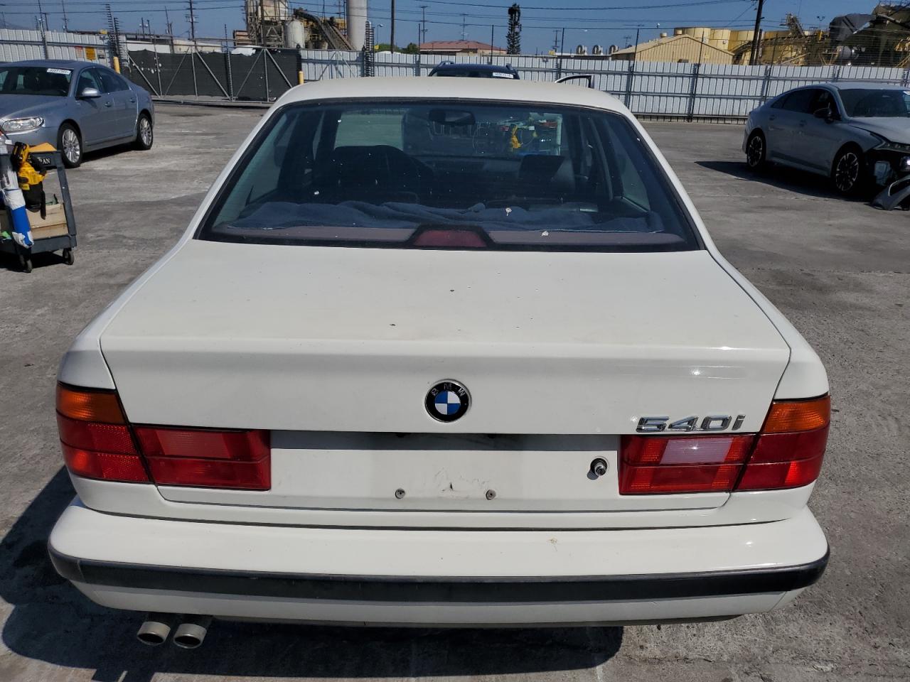 1994 BMW 540 I Automatic VIN: WBAHE6322RGF27630 Lot: 60555264