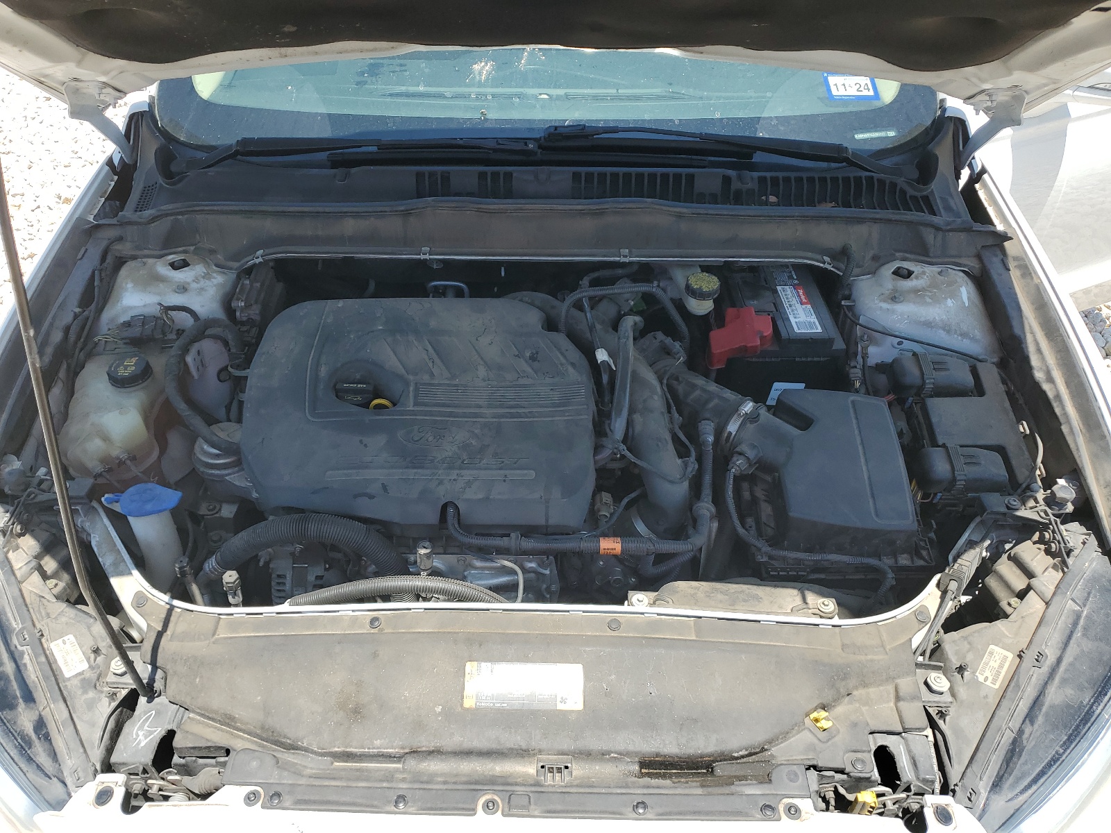 3FA6P0HD1ER291117 2014 Ford Fusion Se