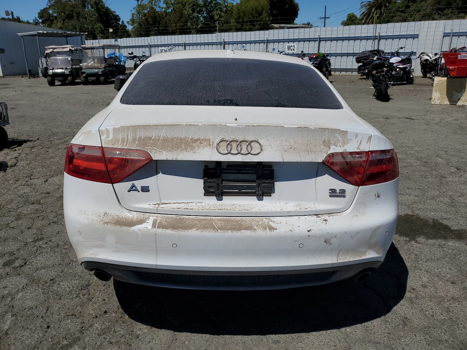 WAUDK78T28A034155 2008 Audi A5 Quattro