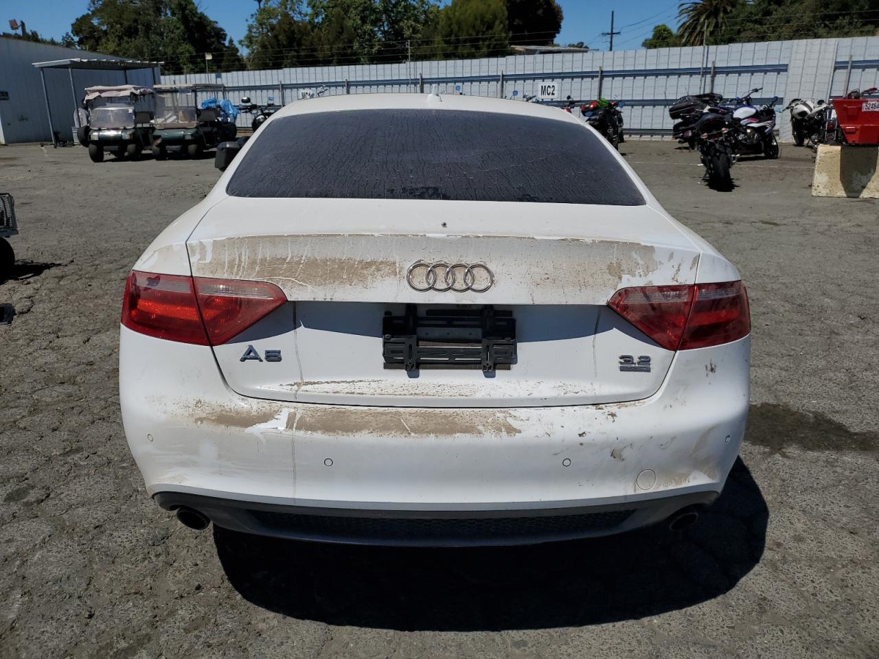 2008 Audi A5 Quattro VIN: WAUDK78T28A034155 Lot: 60160634