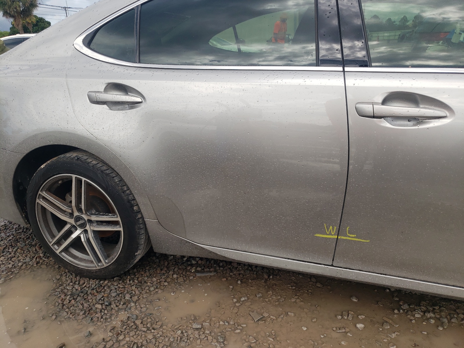 JTHBK1GG0G2234194 2016 Lexus Es 350