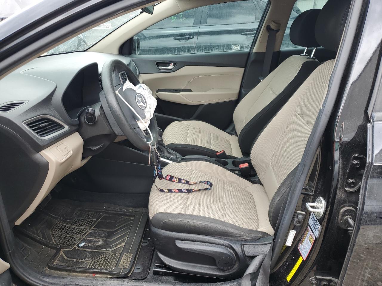 2019 Hyundai Accent Se VIN: 3KPC24A30KE079672 Lot: 59625694