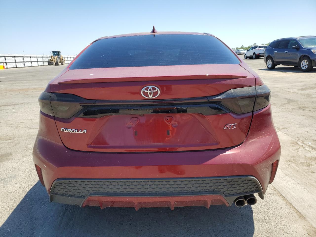 2022 Toyota Corolla Se VIN: 5YFP4MCE5NP127762 Lot: 60139474