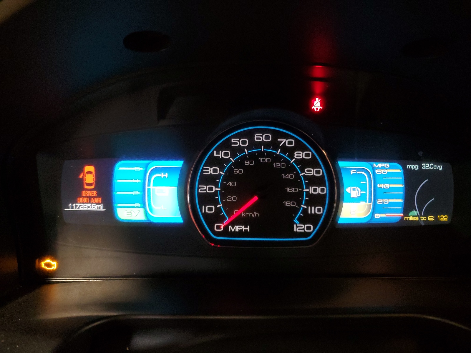 3FADP0L31AR318610 2010 Ford Fusion Hybrid