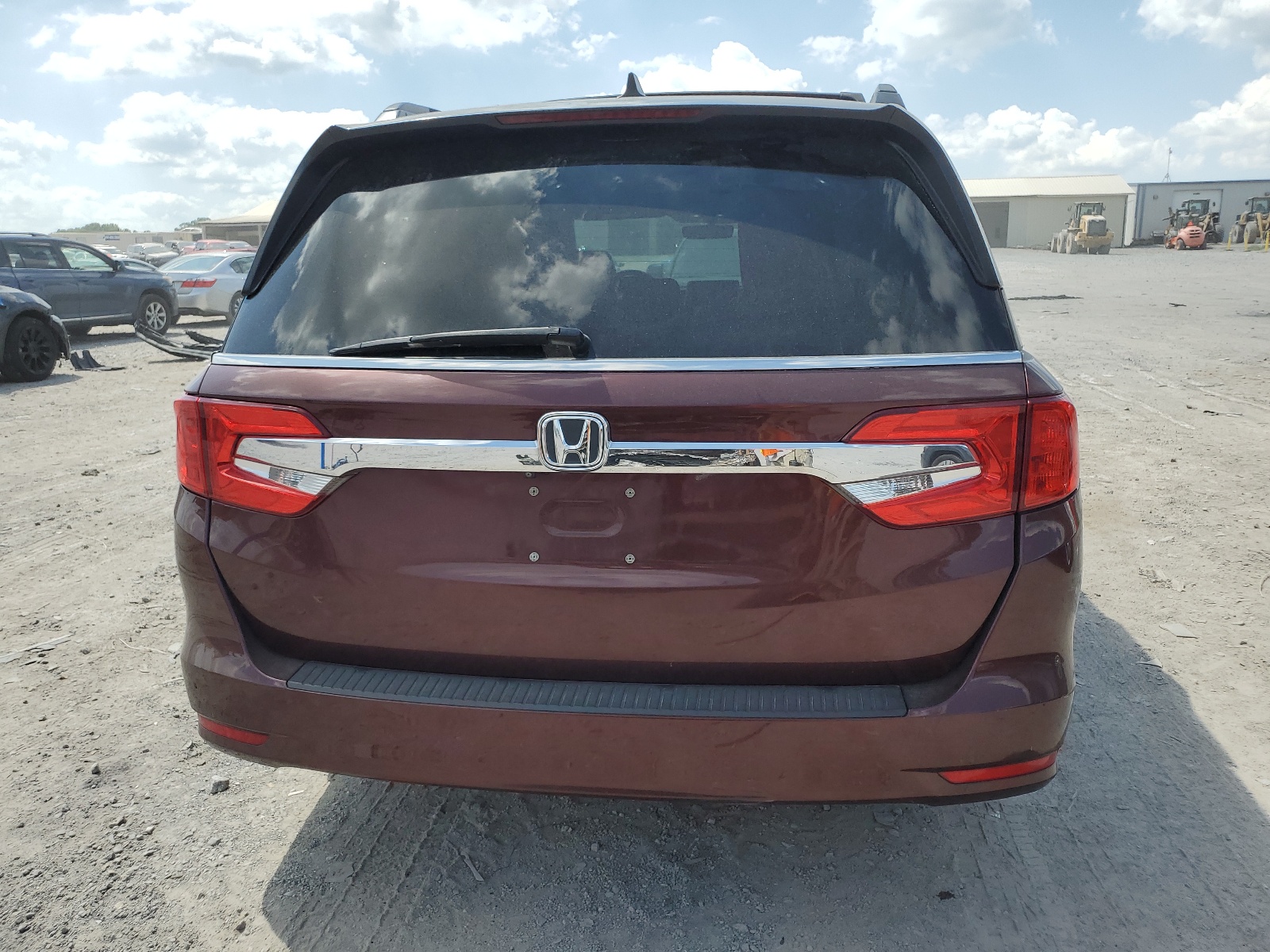 2019 Honda Odyssey Exl vin: 5FNRL6H79KB015877