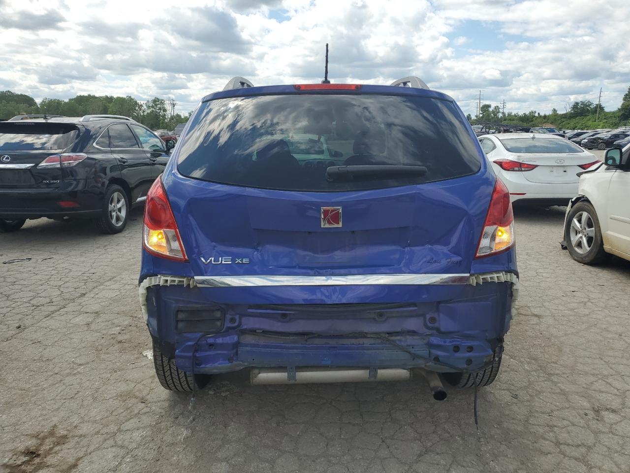 2009 Saturn Vue Xe VIN: 3GSCL33P59S568706 Lot: 57749284