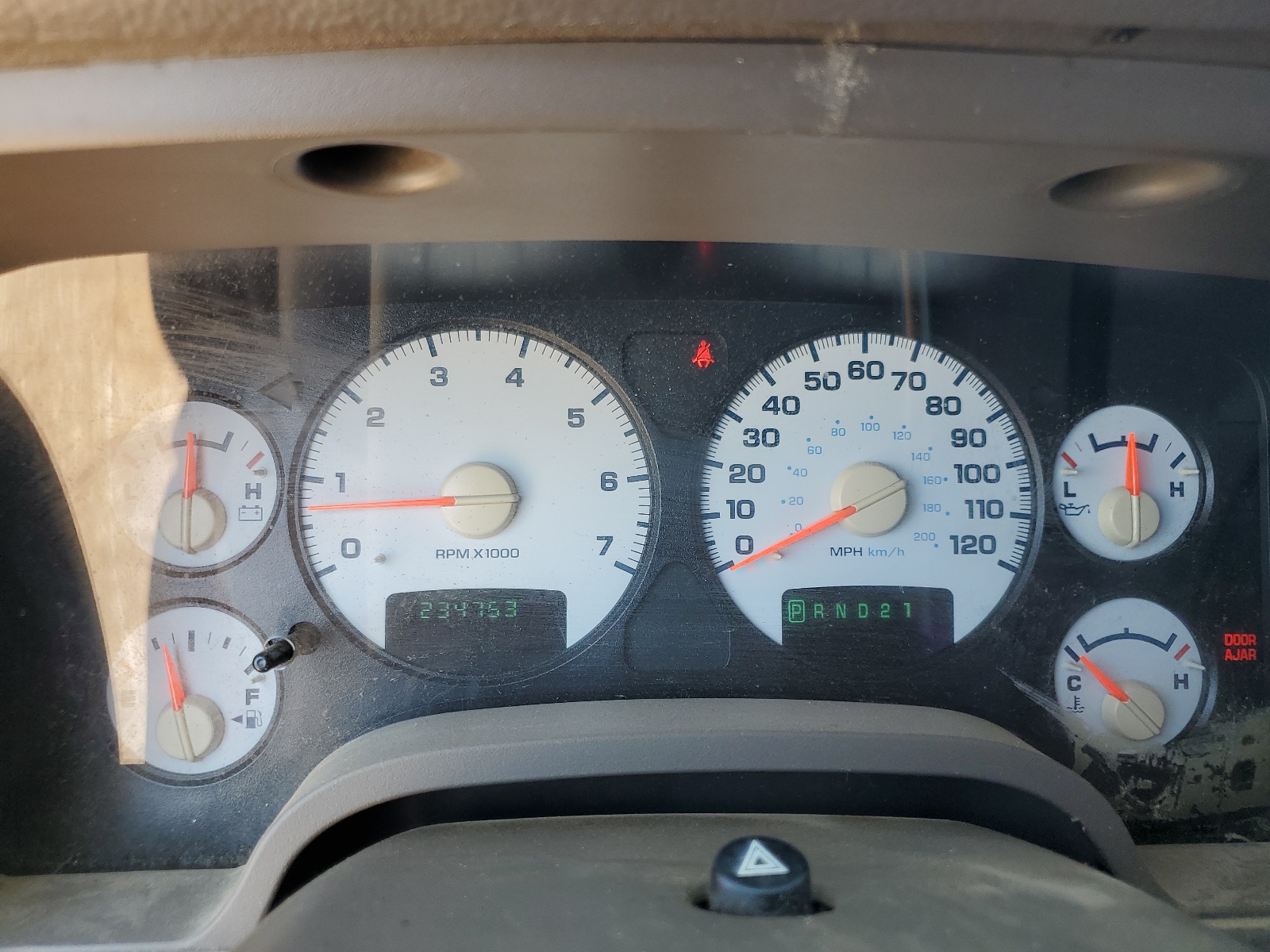 1D7HA18D74S513856 2004 Dodge Ram 1500 St