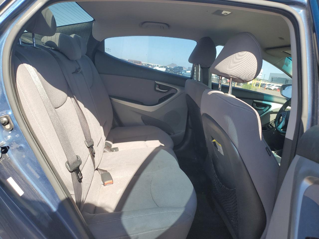 2016 Hyundai Elantra Se VIN: KMHDH4AE4GU569539 Lot: 61099224