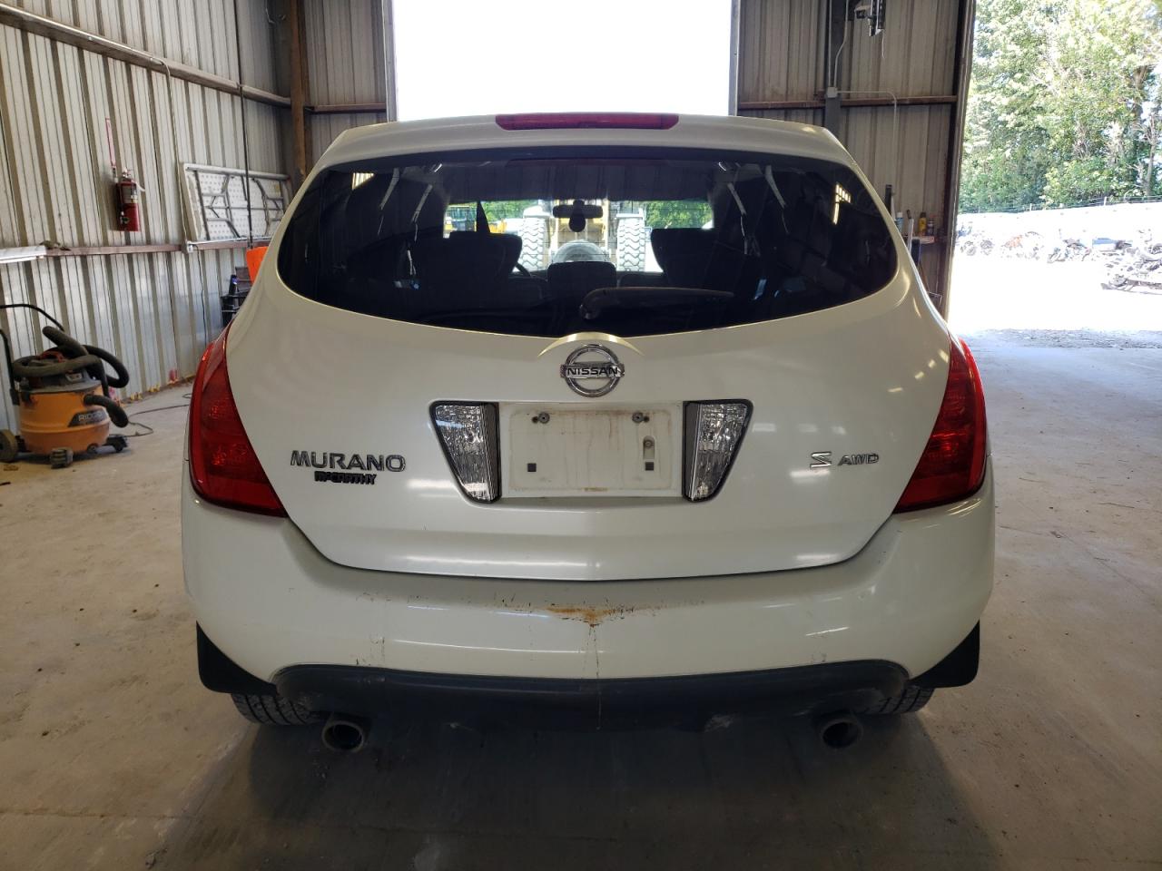 JN8AZ08W45W442033 2005 Nissan Murano Sl