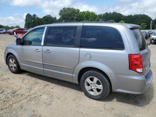  DODGE CARAVAN 2013 Srebrny