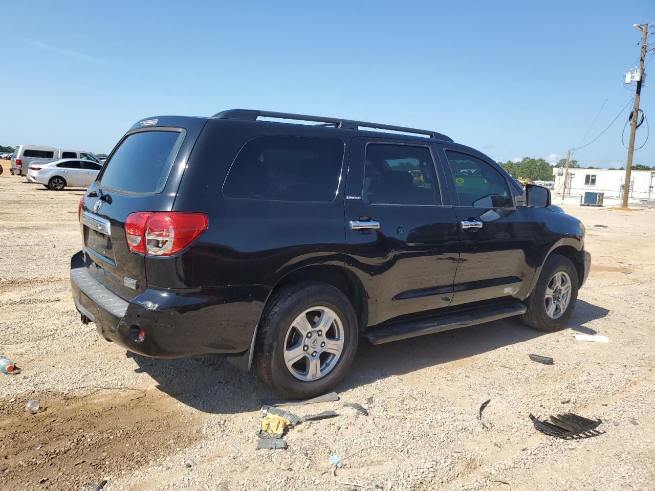 2008 Toyota Sequoia Limited VIN: 5TDBY68A58S001638 Lot: 60116534