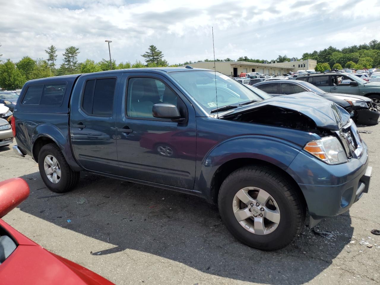 2013 Nissan Navara (Frontier) - Image 4