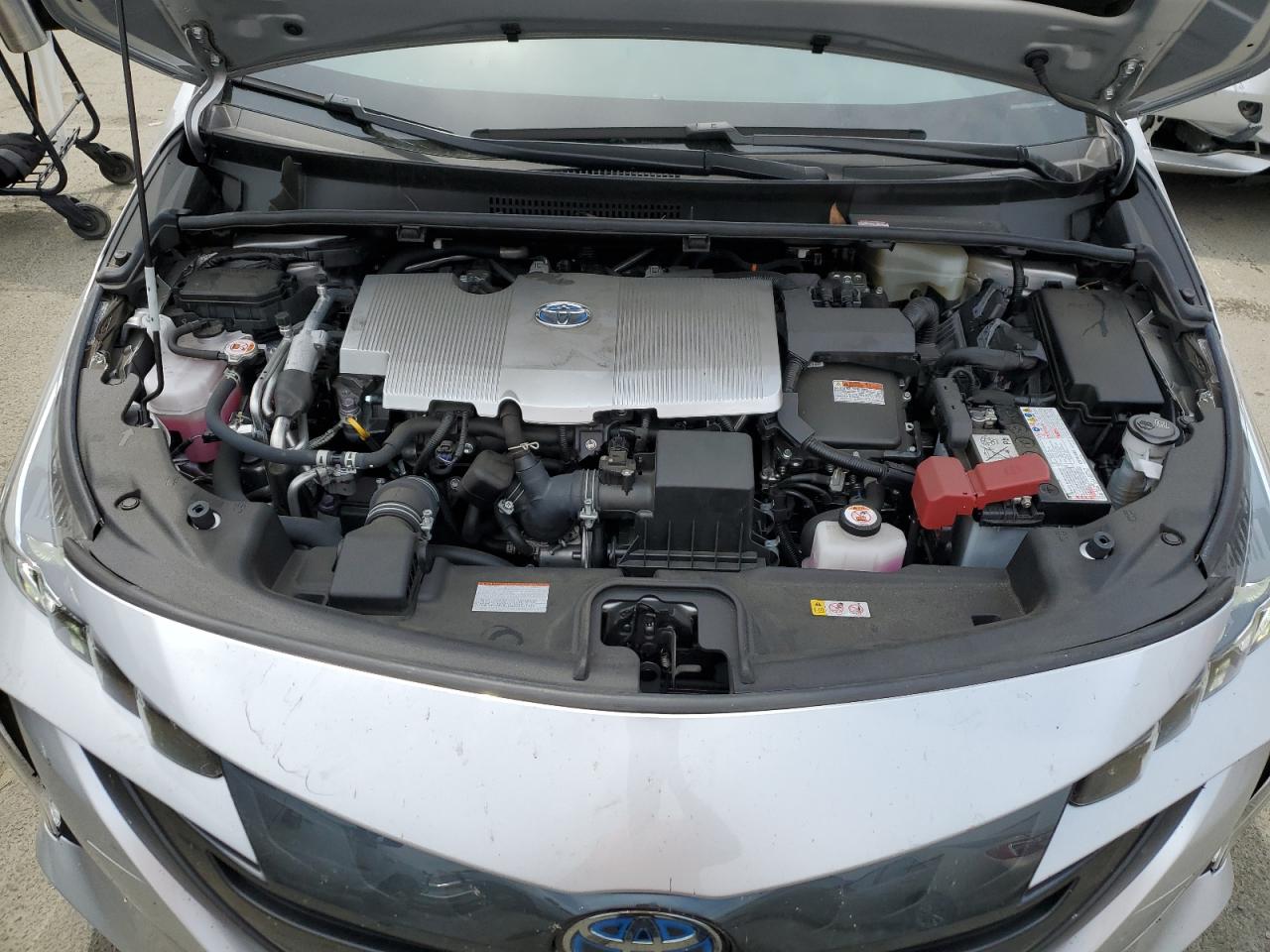 2021 Toyota Prius Prime Le VIN: JTDKAMFP8M3183671 Lot: 58910204