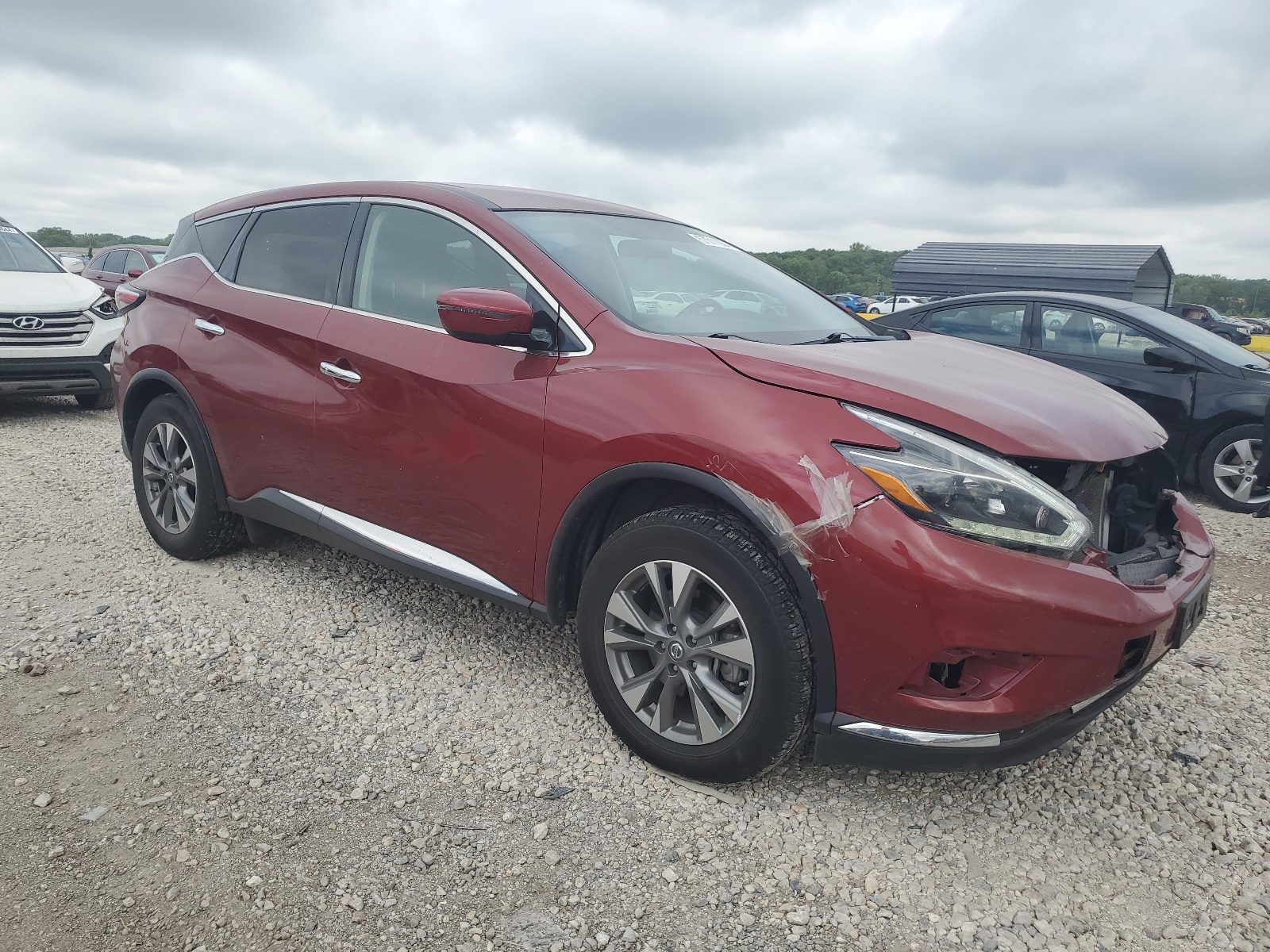 5N1AZ2MG8JN154470 2018 Nissan Murano S