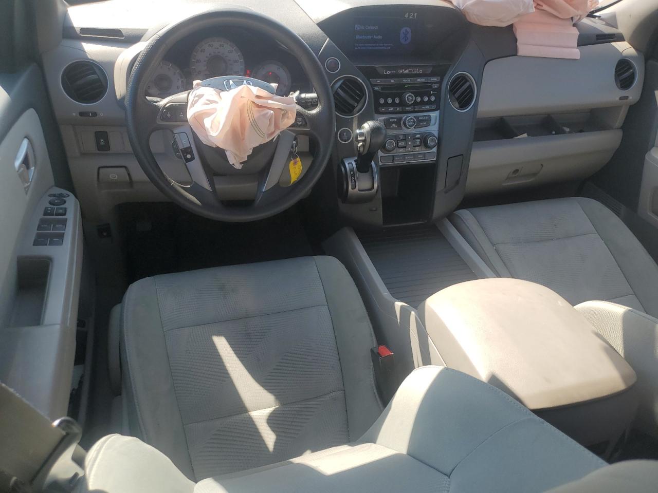 2014 Honda Pilot Lx VIN: 5FNYF4H24EB048298 Lot: 58652964