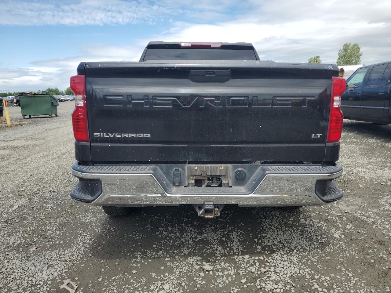 2021 Chevrolet Silverado K1500 Lt VIN: 3GCUYDED4MG104957 Lot: 56870154