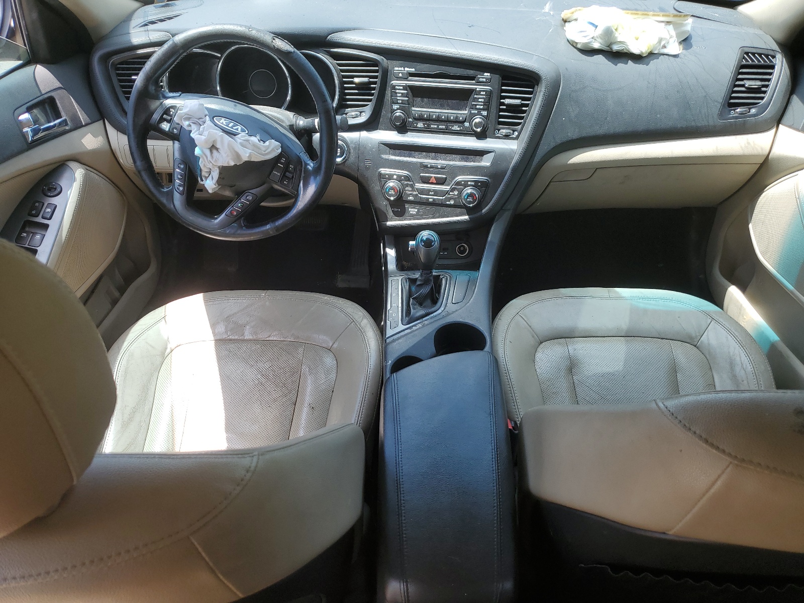 KNAGN4A75B5075458 2011 Kia Optima Ex