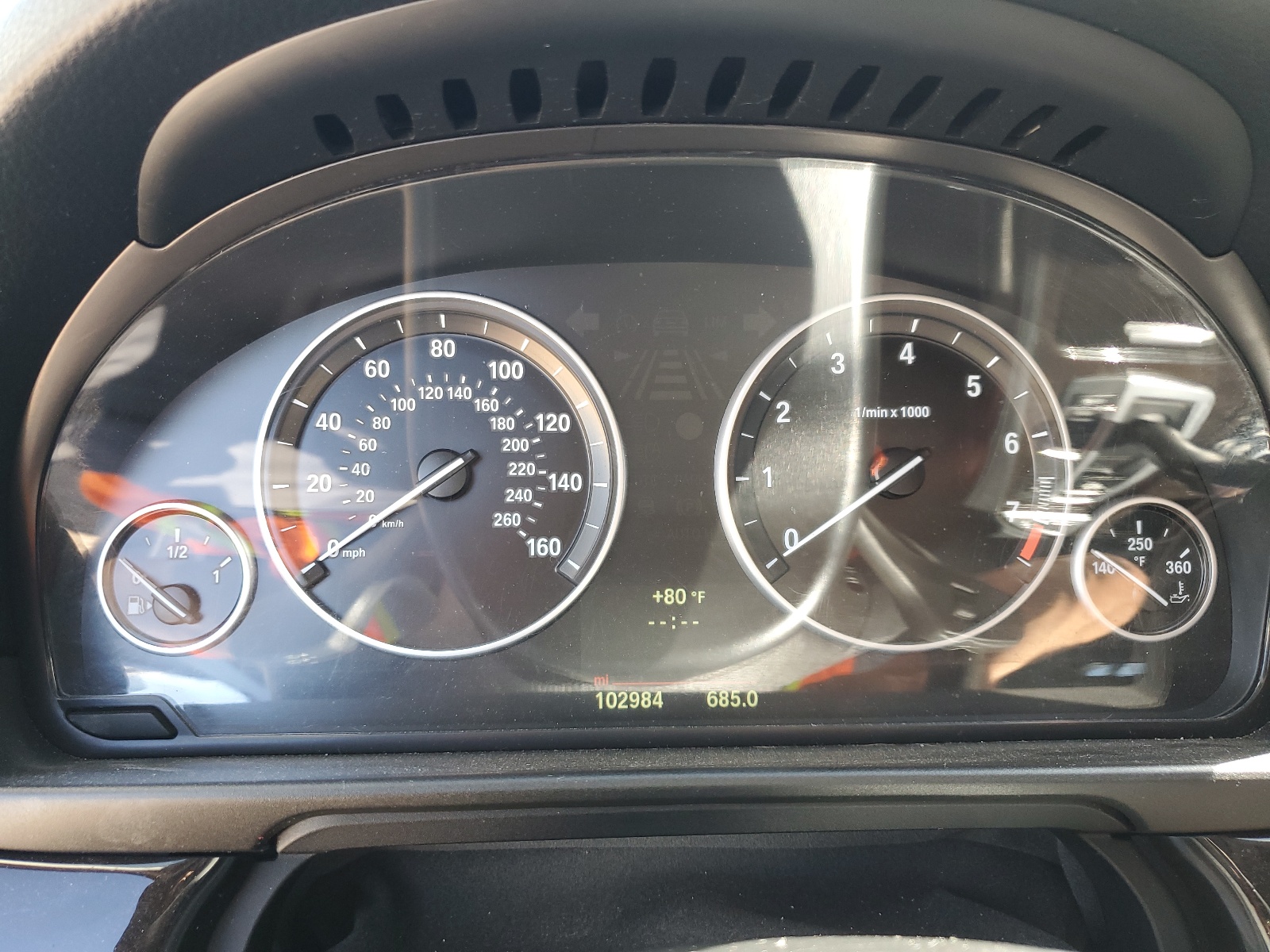 WBA5A7C59ED617252 2014 BMW 528 Xi