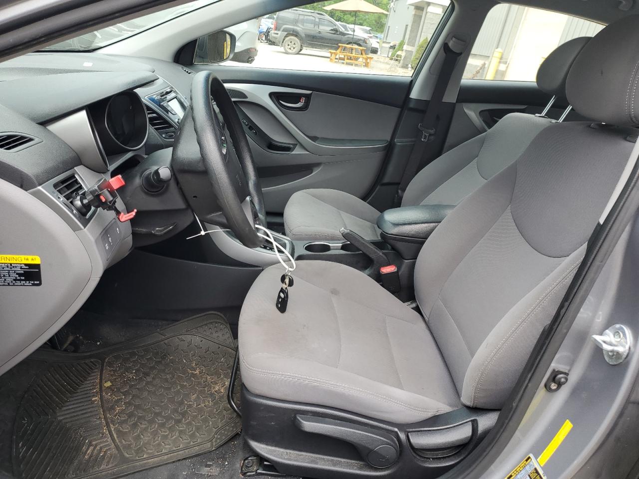 2014 Hyundai Elantra Se VIN: KMHDH4AE5EU029985 Lot: 58914514