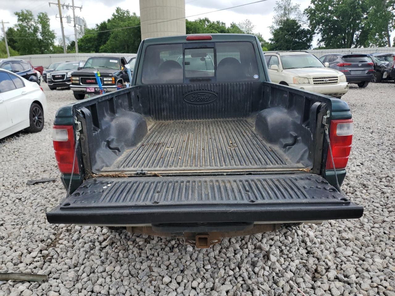 2003 Ford Ranger Super Cab VIN: 1FTZR45E73PB18275 Lot: 57854164