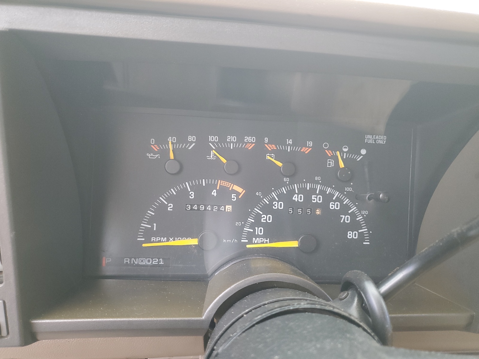 2GCEK19K3R1180909 1994 Chevrolet Gmt-400 K1500