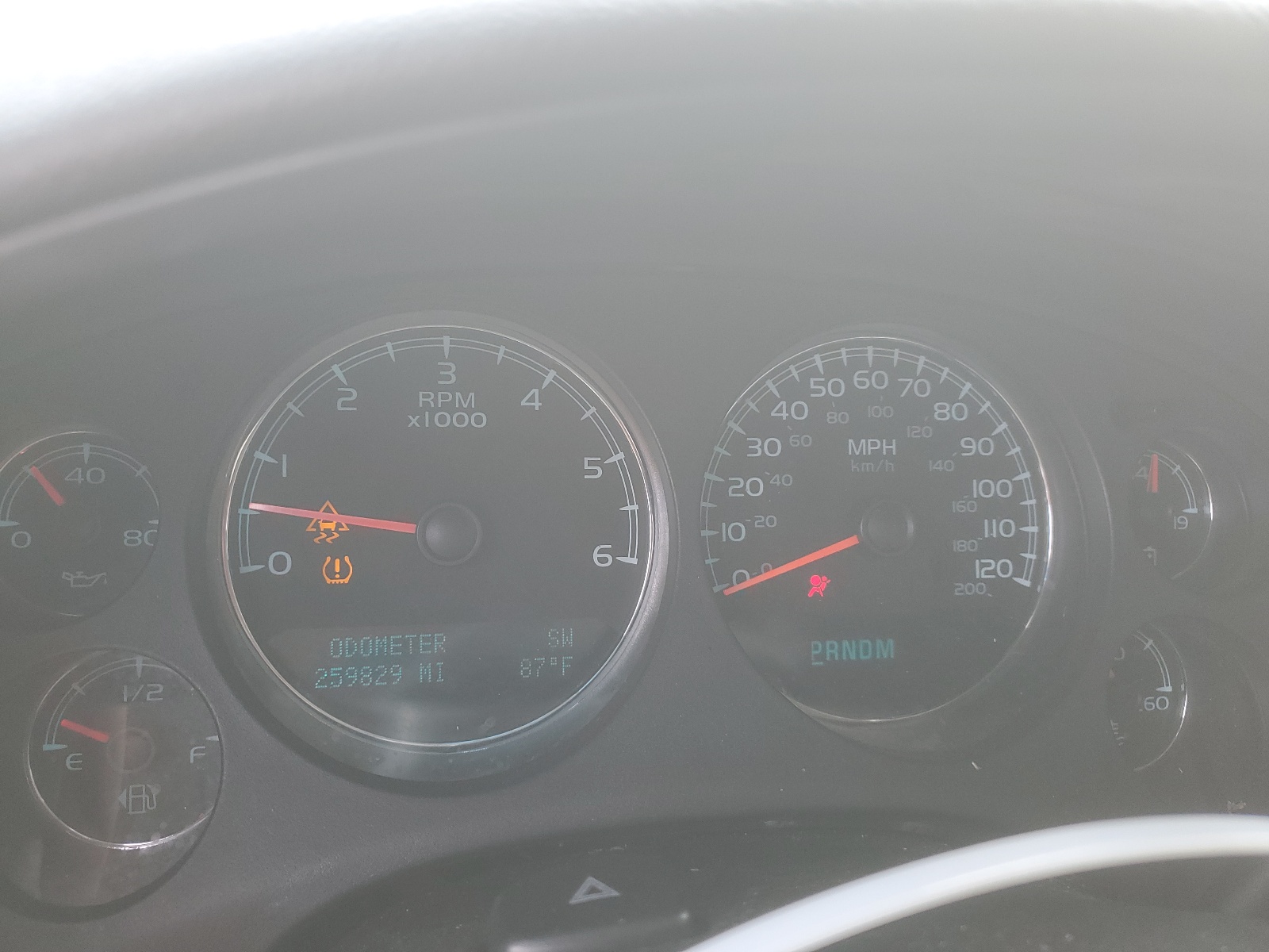 1GNFK33089J119110 2009 Chevrolet Tahoe K1500 Ltz