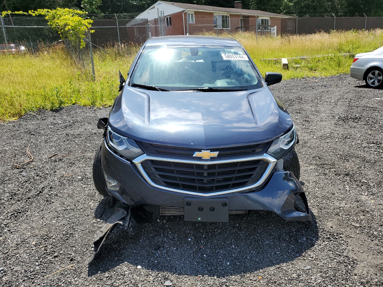 2018 Chevrolet Equinox Ls vin: 3GNAXHEV6JL123204