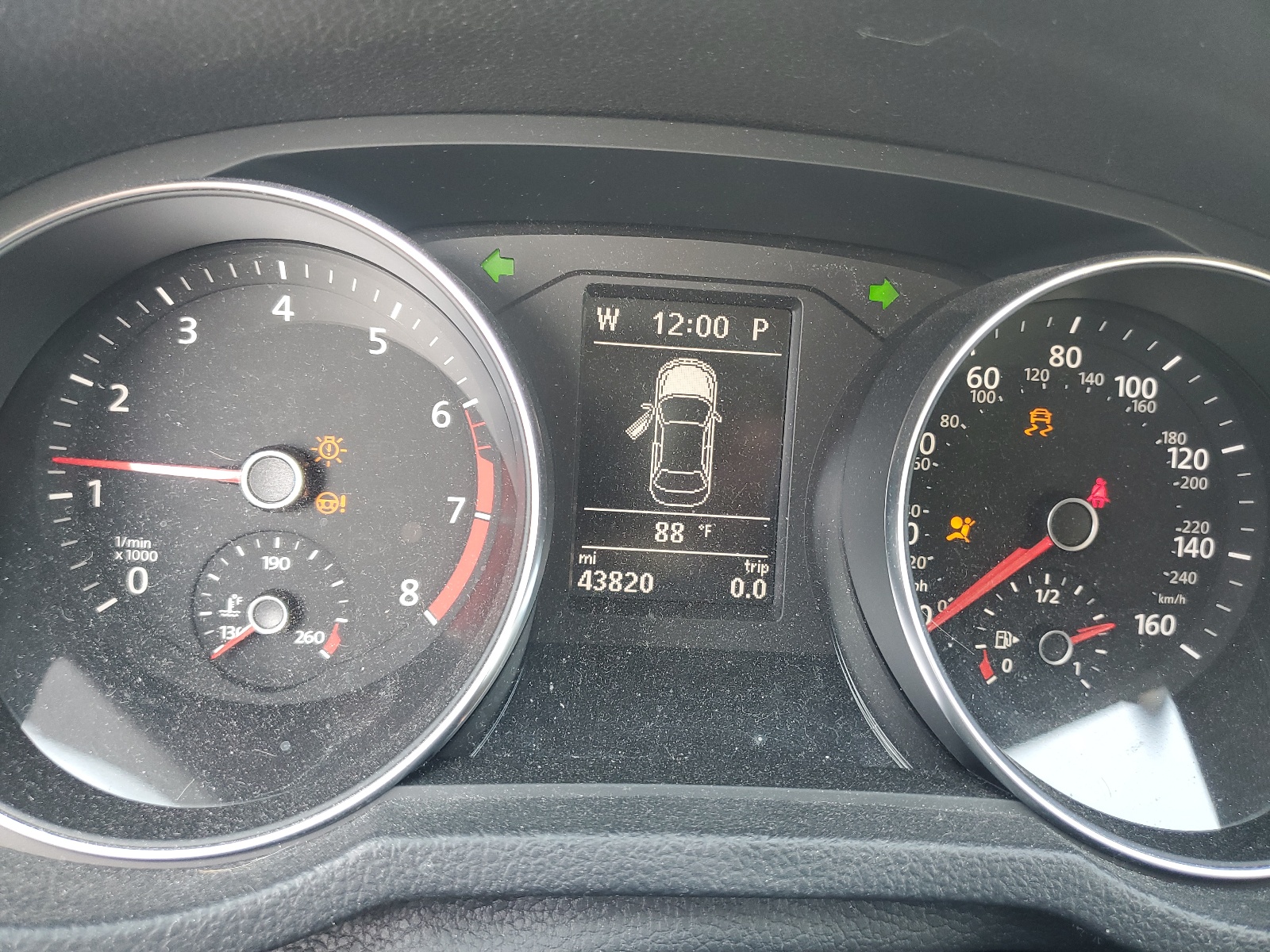 1VWBT7A36HC054279 2017 Volkswagen Passat Se