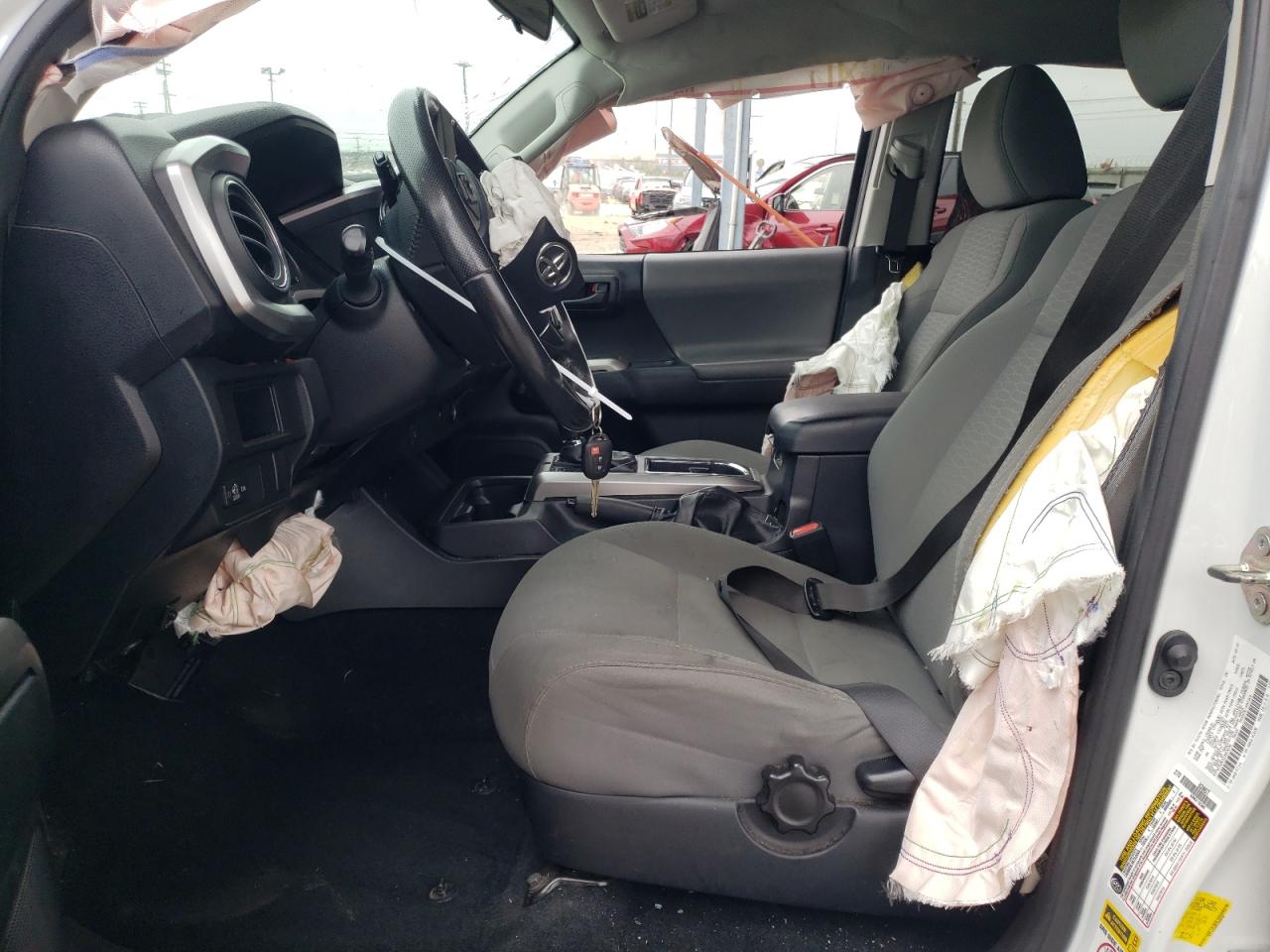 2016 Toyota Tacoma Double Cab VIN: 5TFAX5GN3GX069636 Lot: 65061485