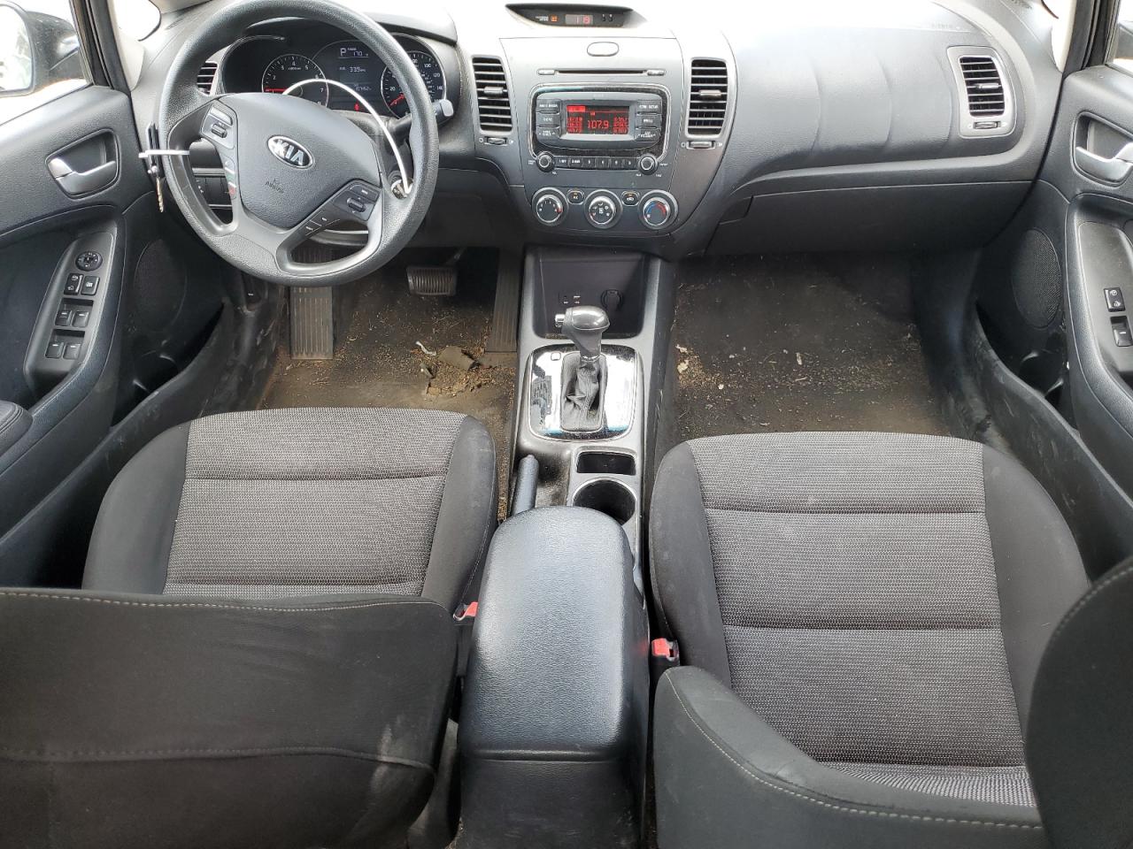 2017 Kia Forte Lx VIN: 3KPFK4A70HE074433 Lot: 59838484