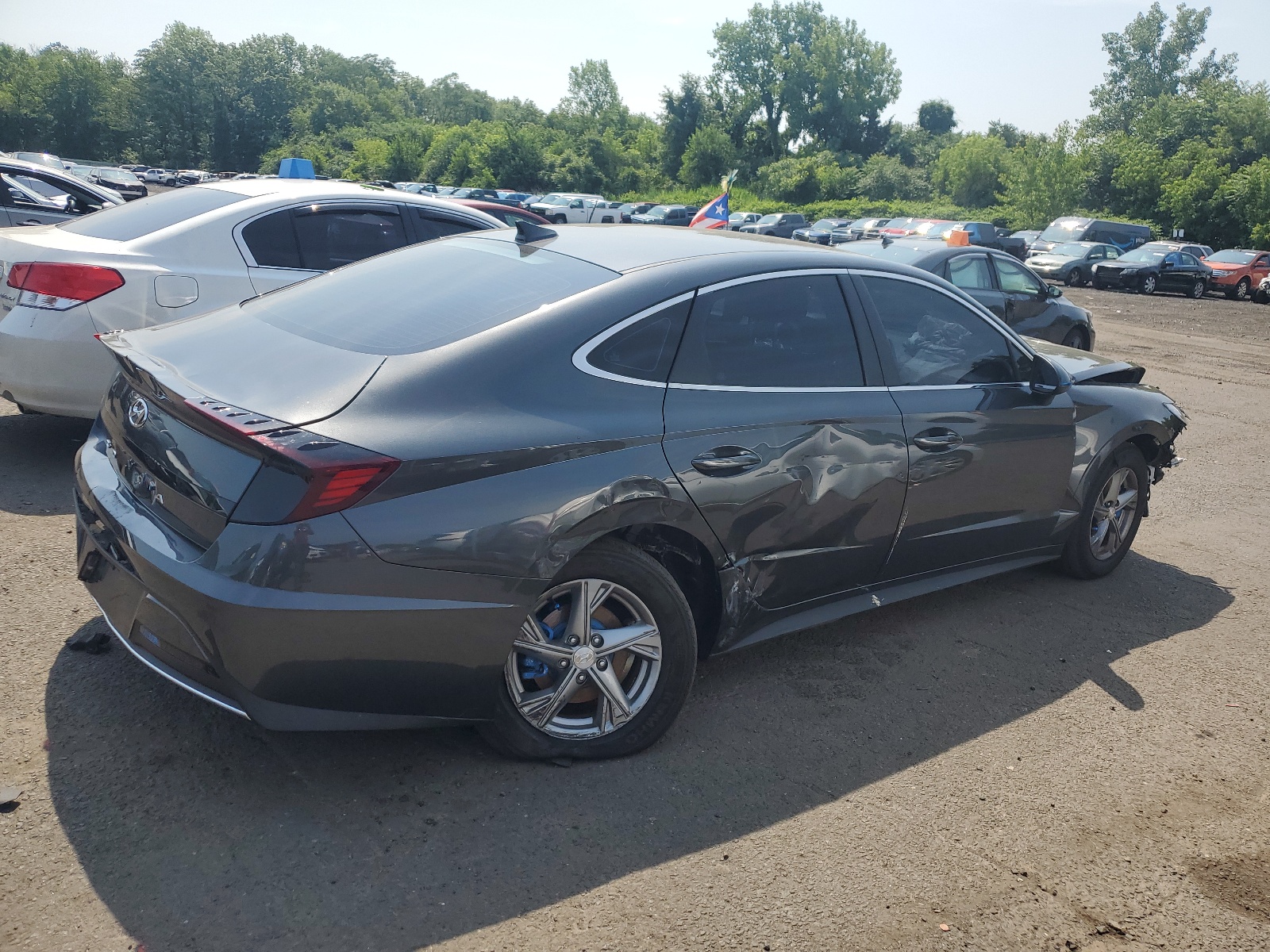 KMHL24JA4PA248936 2023 Hyundai Sonata Se