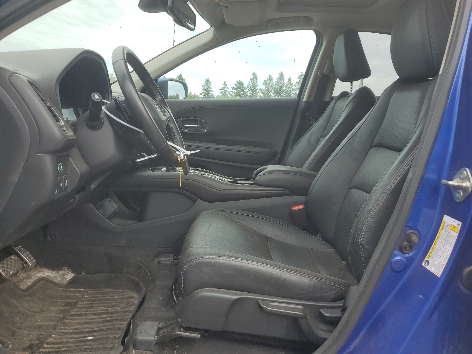 3CZRU6H90KM110154 2019 Honda Hr-V Touring