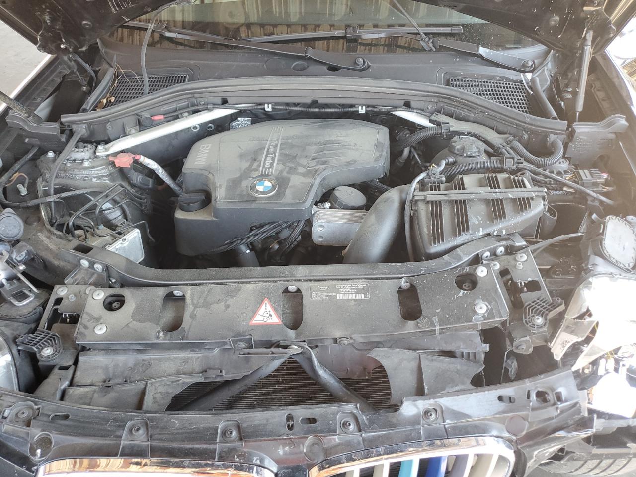 2014 BMW X3 xDrive28I VIN: 5UXWX9C56E0D36164 Lot: 60527894