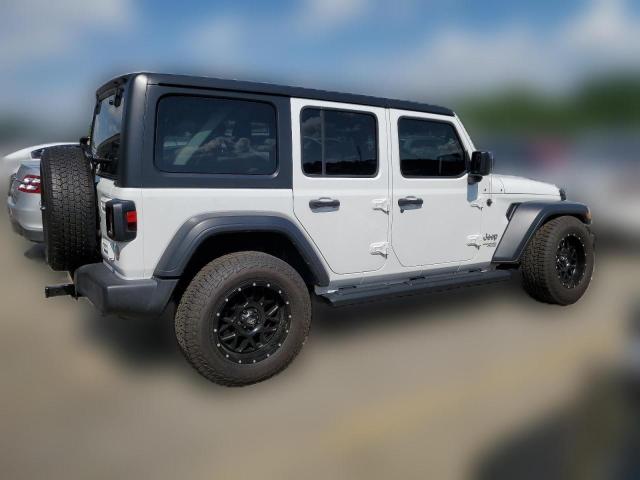  JEEP WRANGLER 2019 Белый