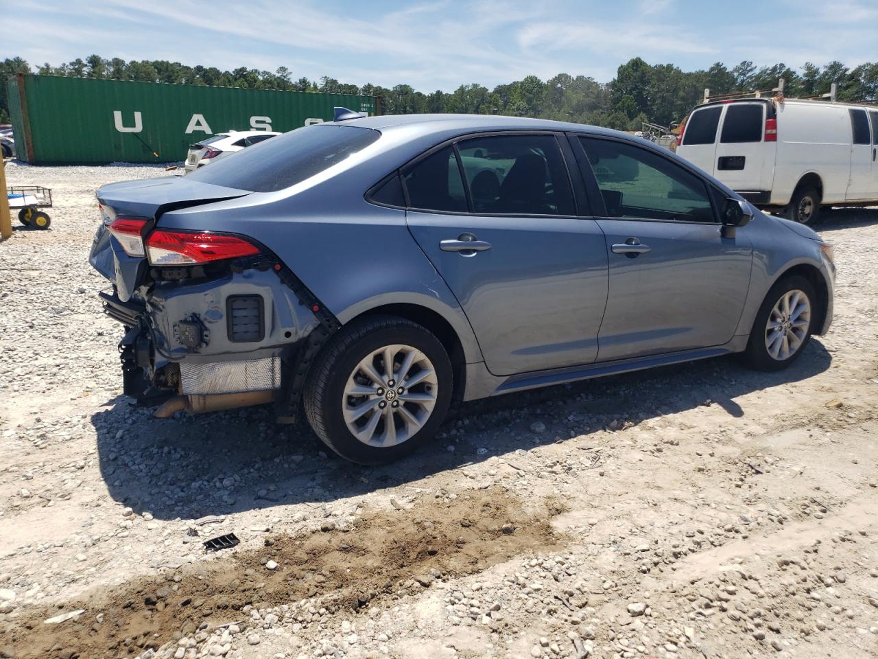 2021 Toyota Corolla Le VIN: 5YFVPMAE3MP265526 Lot: 58623384