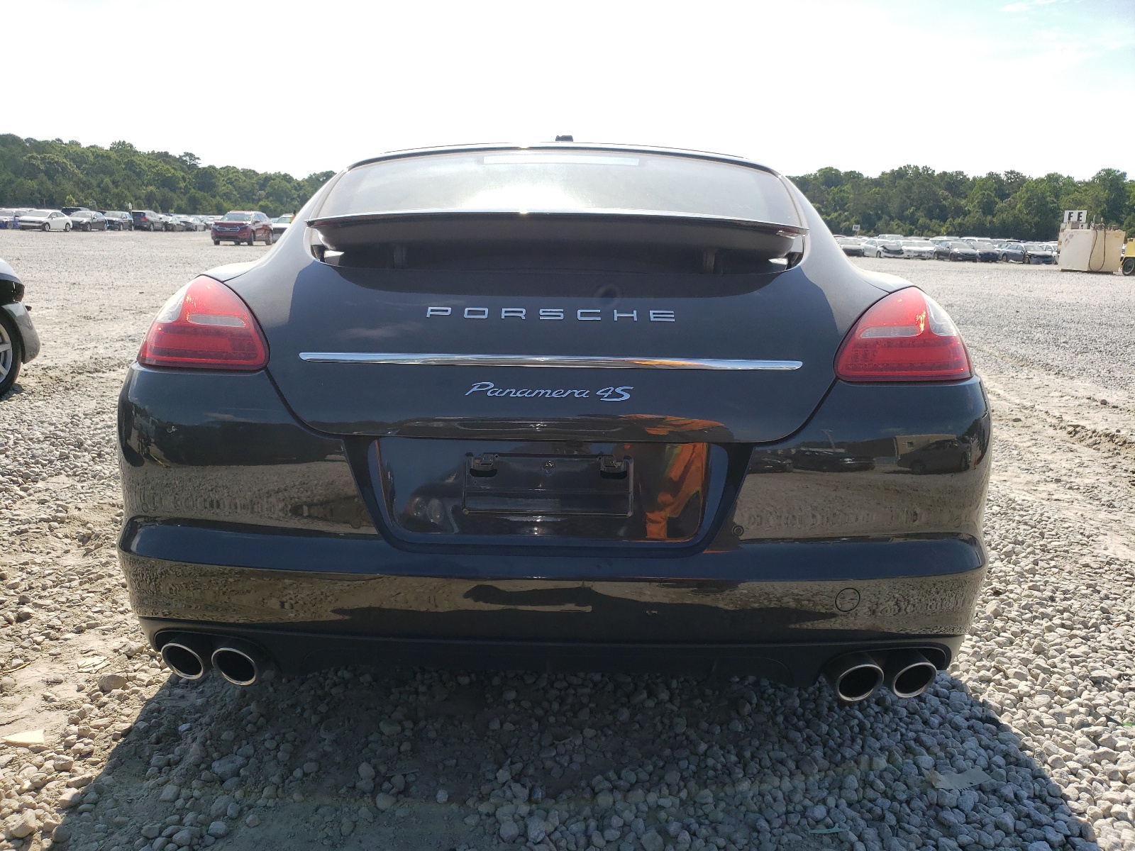 WP0AB2A71BL062241 2011 Porsche Panamera S