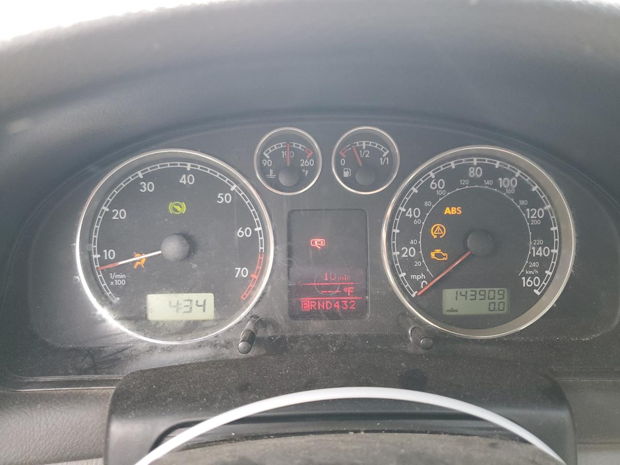 2002 Volkswagen Passat Glx VIN: WVWRH63B02P444246 Lot: 59287654