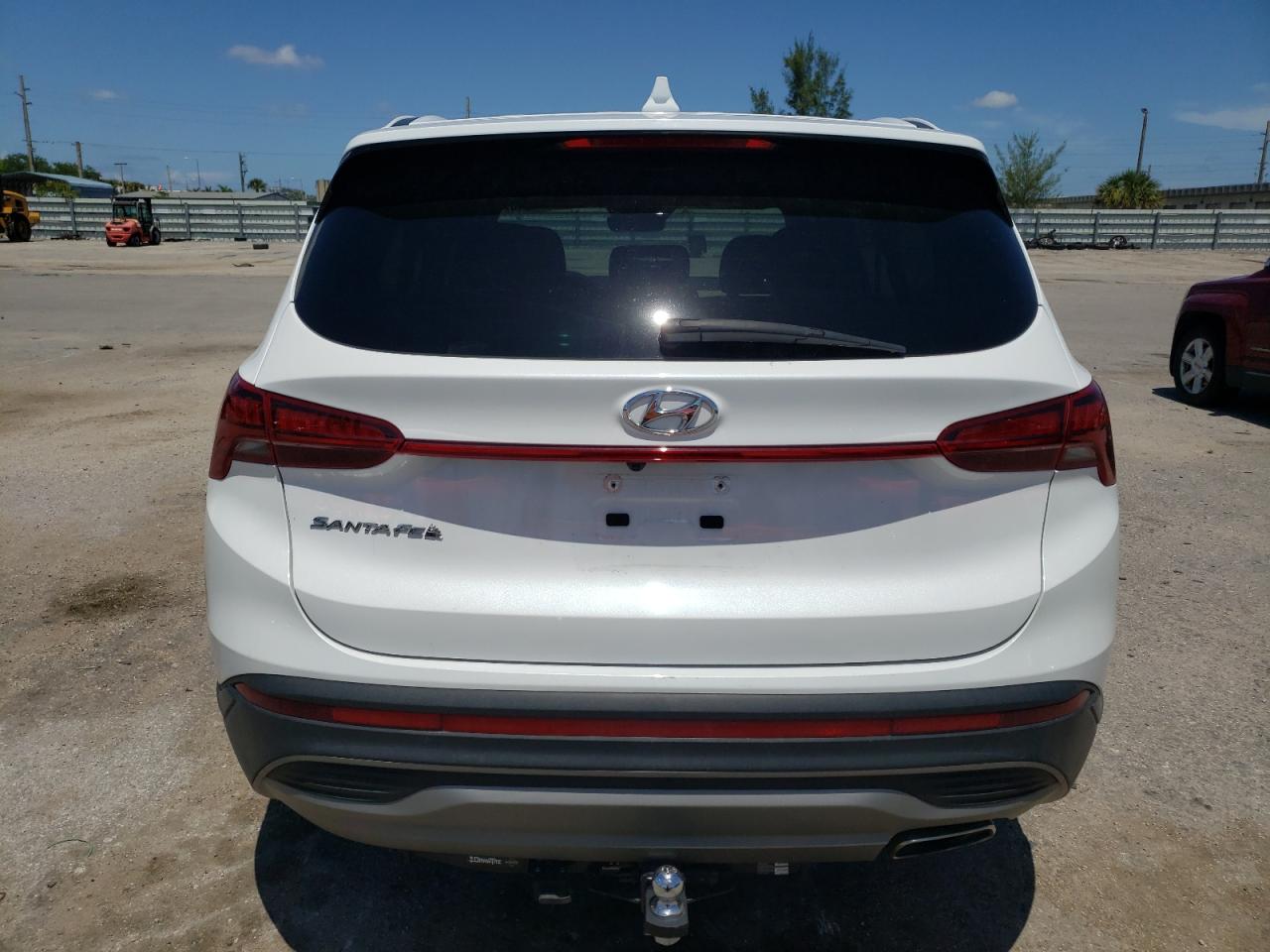 5NMS14AJ5NH385129 2022 Hyundai Santa Fe Se