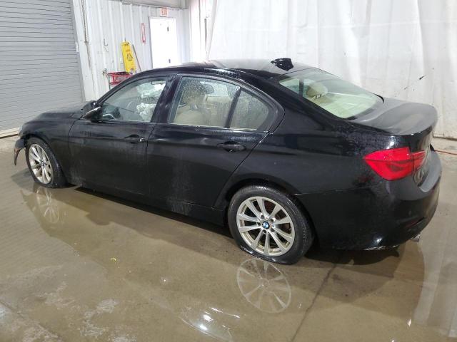  BMW 3 SERIES 2016 Black