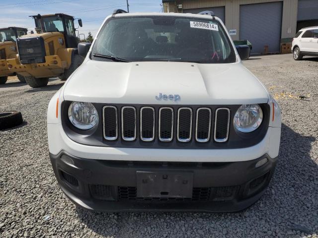  JEEP RENEGADE 2018 Белы