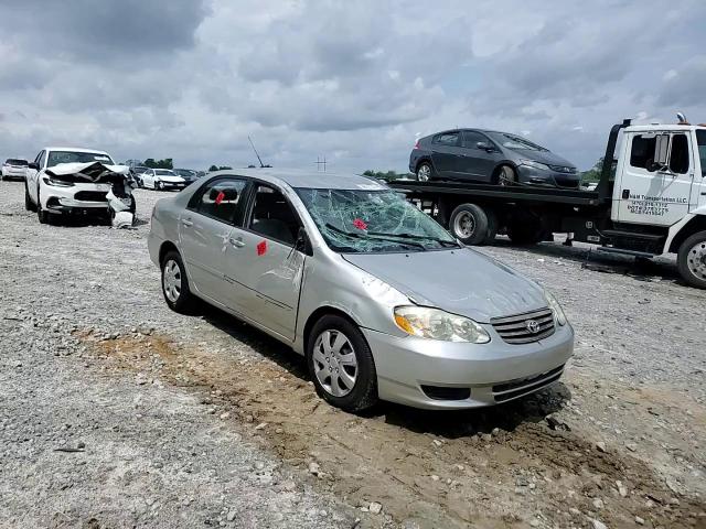 2004 Toyota Corolla Ce VIN: JTDBR32EX42023577 Lot: 56991574