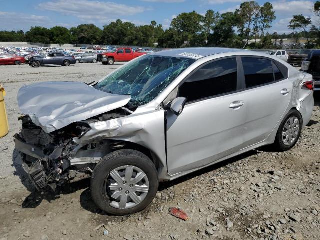  KIA RIO 2021 Silver