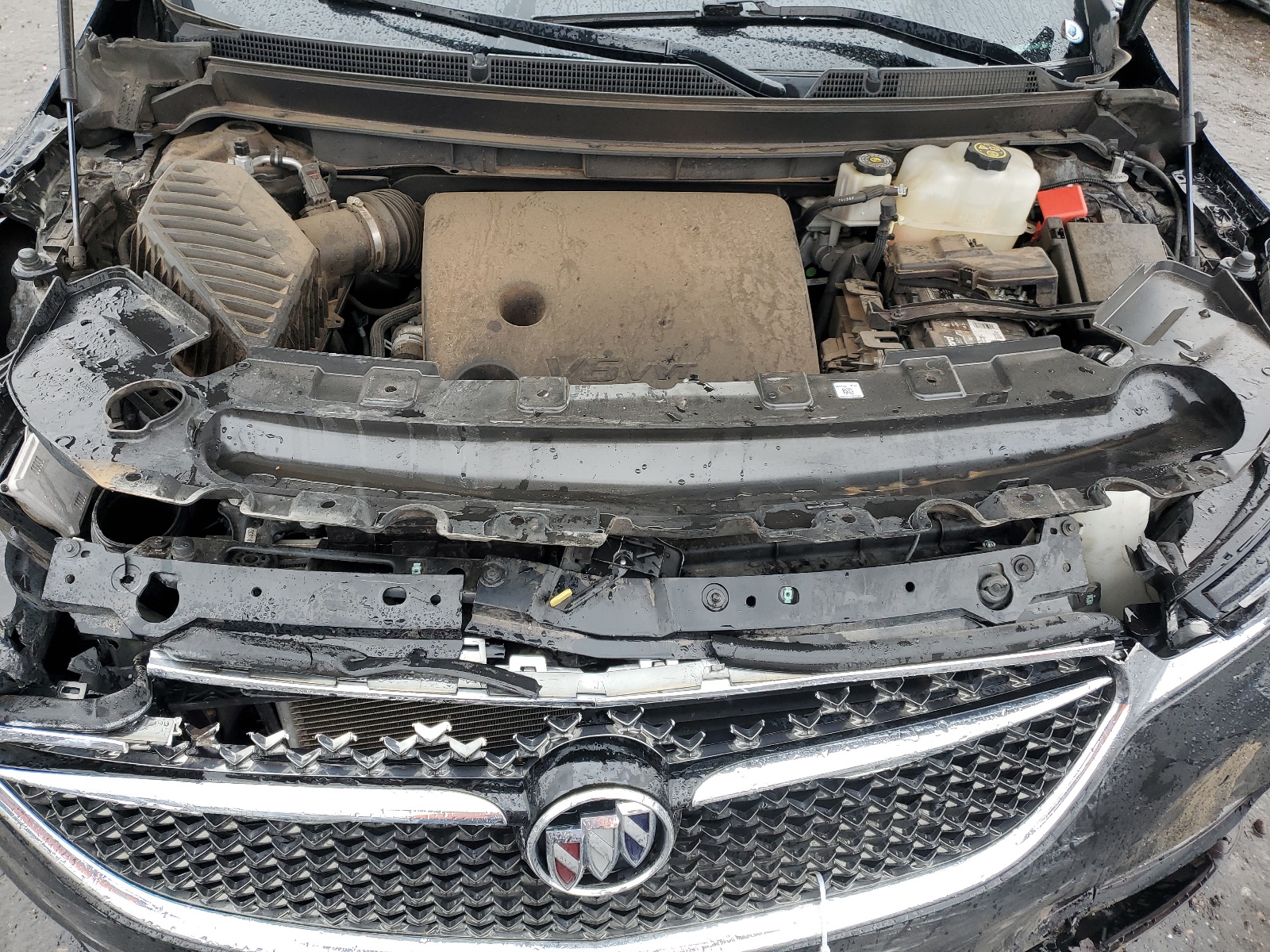 5GAEVCKW1KJ295215 2019 Buick Enclave Avenir