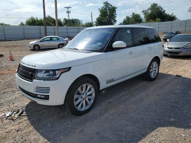  LAND ROVER RANGEROVER 2017 Белый