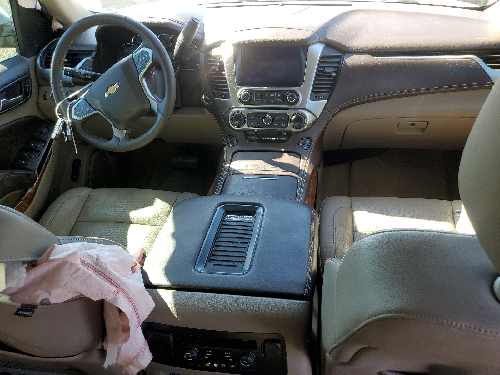 1GNSKCKCXFR677371 2015 Chevrolet Tahoe K1500 Ltz