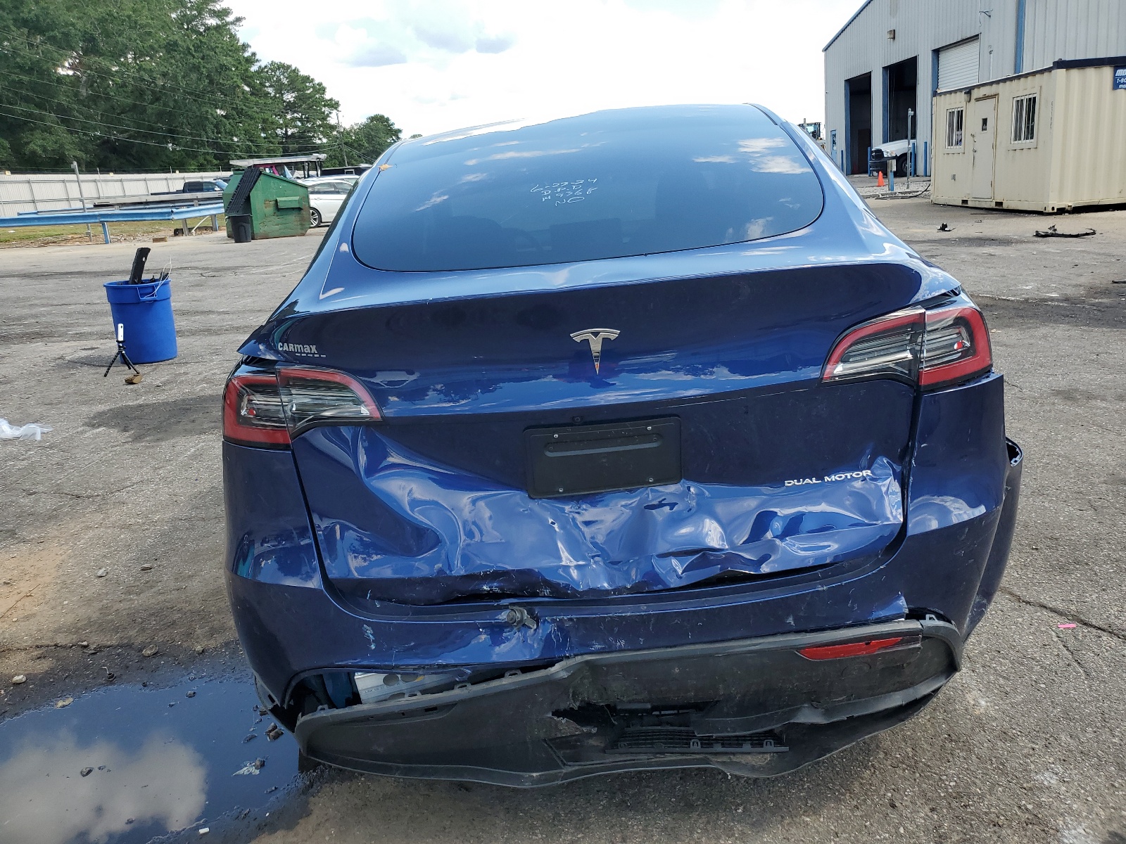 7SAYGDEE8PF750108 2023 Tesla Model Y