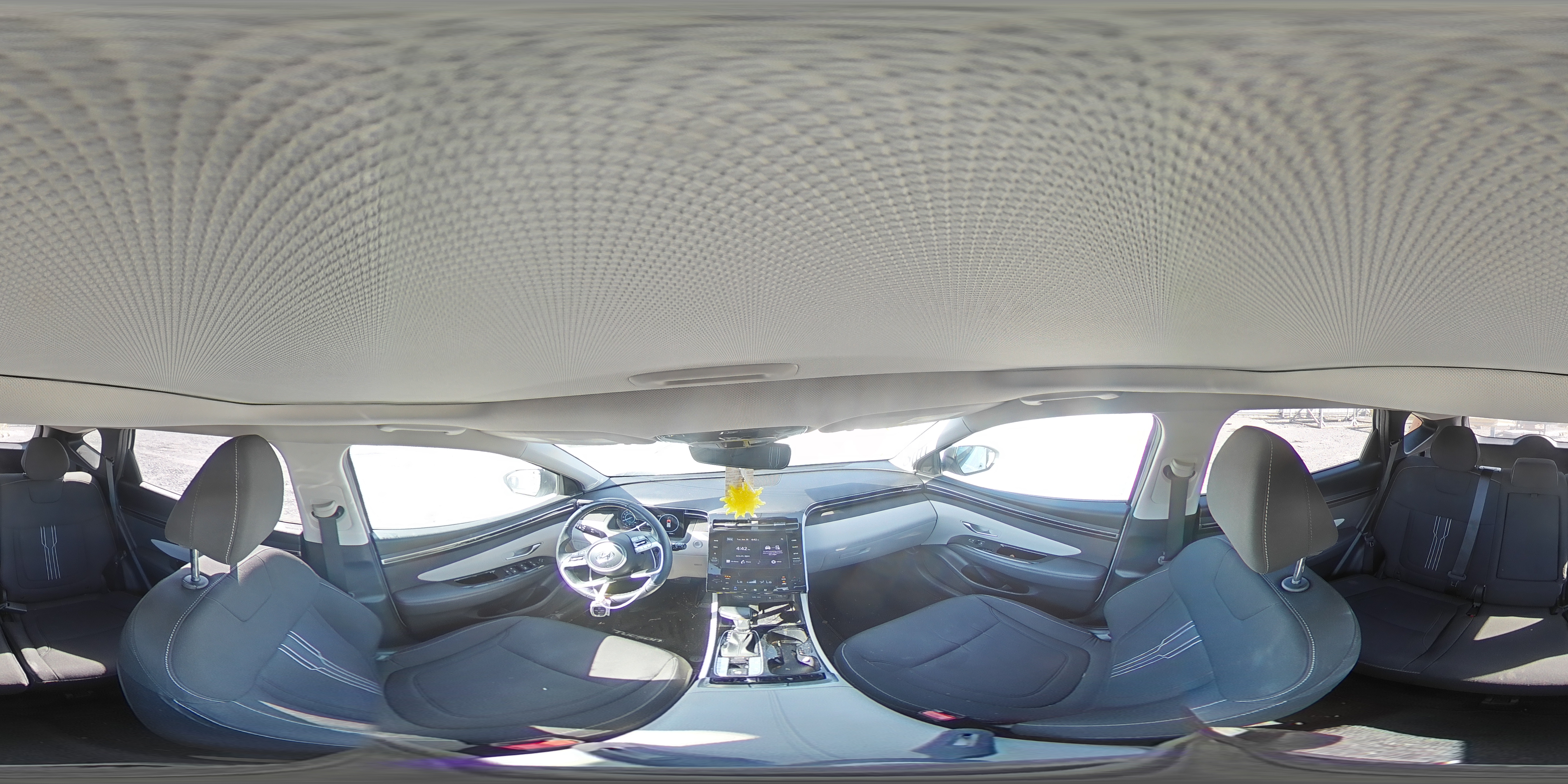 2022 Hyundai Tucson Sel VIN: 5NMJF3AE0NH076534 Lot: 60498654