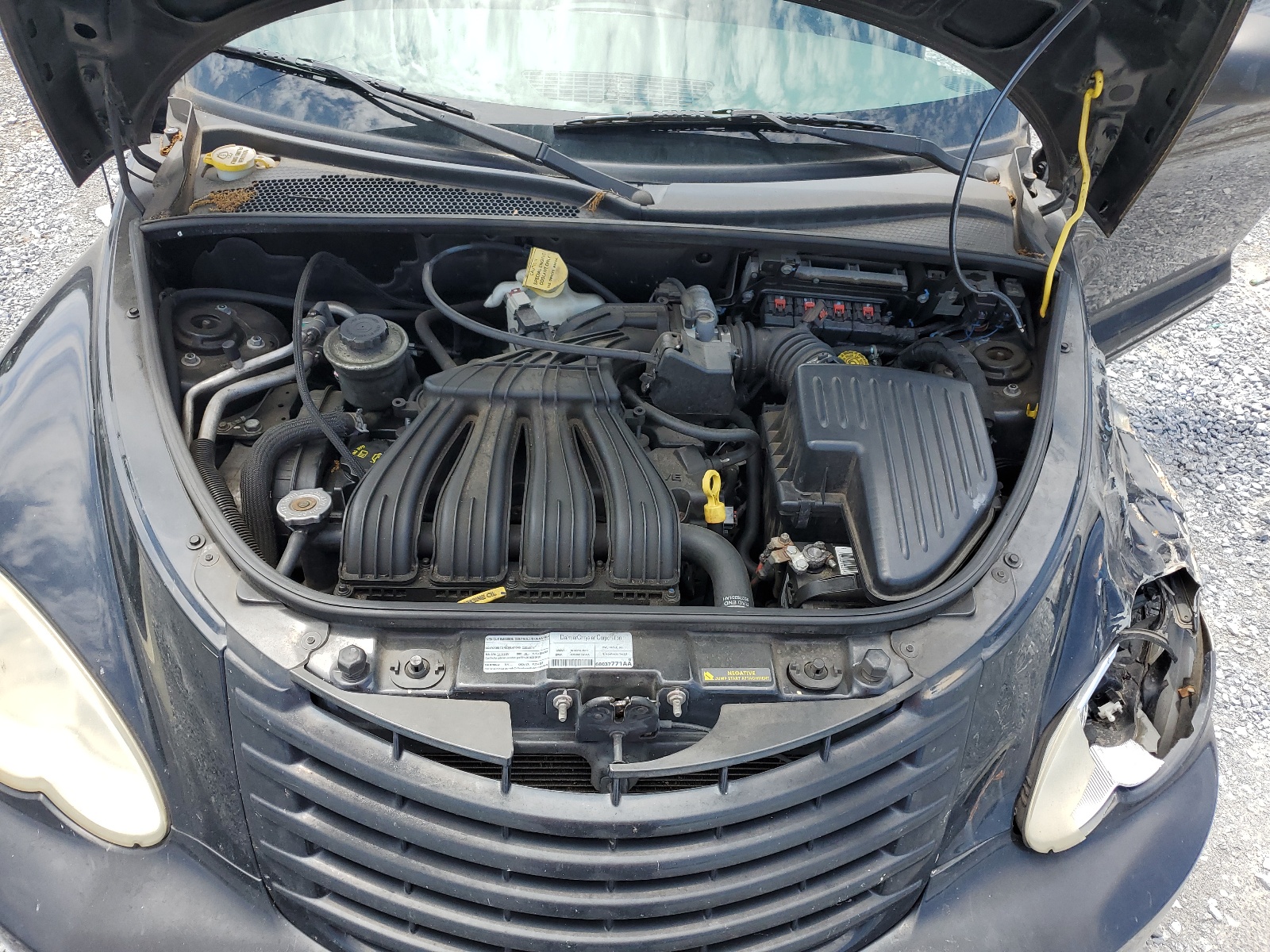 3A8FY48BX8T147465 2008 Chrysler Pt Cruiser