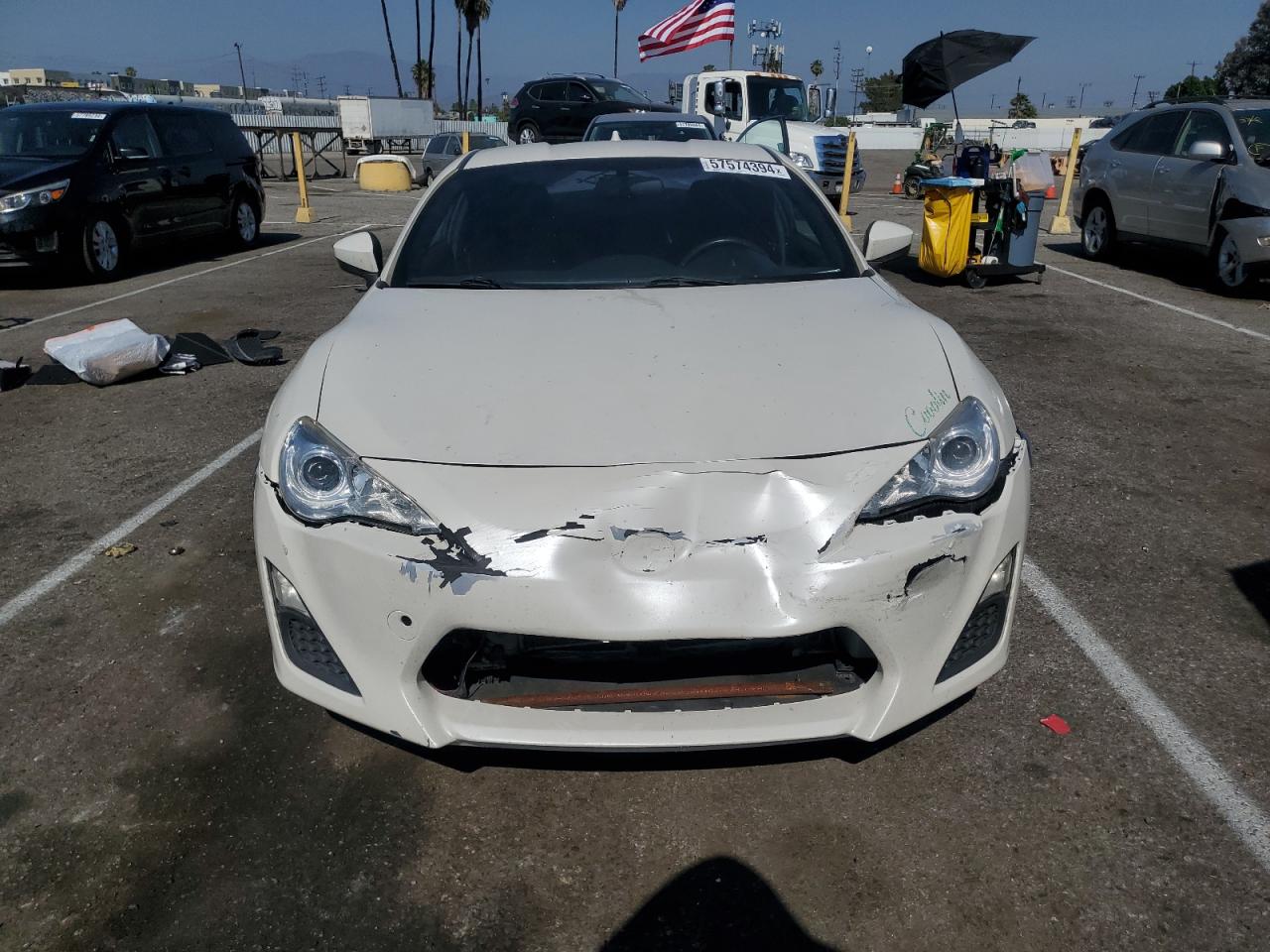 2014 Toyota Scion Fr-S VIN: JF1ZNAA11E9710264 Lot: 57574394